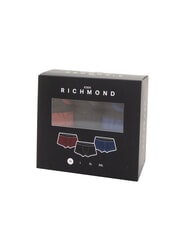 JOHN RICHMOND QY Set mit 3 Boxershorts schwarz/schwarz/blau - Herrenslip - 6