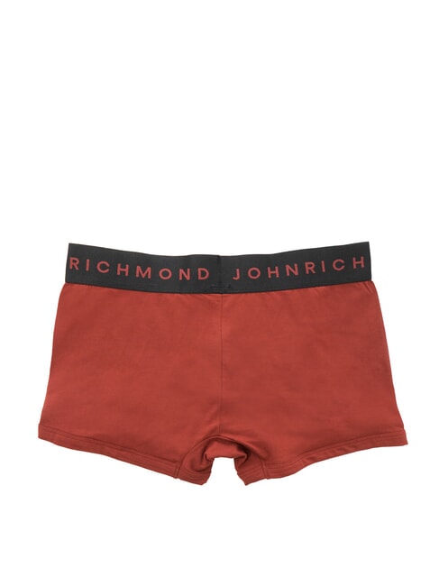 QY Set mit 3 Boxershorts schwarz/schwarz/blau - Herrenslip