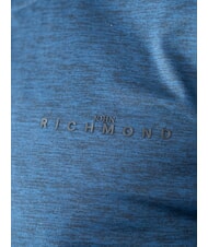 JOHN RICHMOND KUDRO Sweatshirt mit Rundhalsausschnitt und gepr&auml;gtem Logo dunkles Marineblau - Sweatshirts Herren - 3