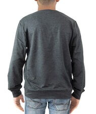 JOHN RICHMOND KUDRO Sweatshirt mit Rundhalsausschnitt und gepr&auml;gtem Logo - Sweatshirts Herren