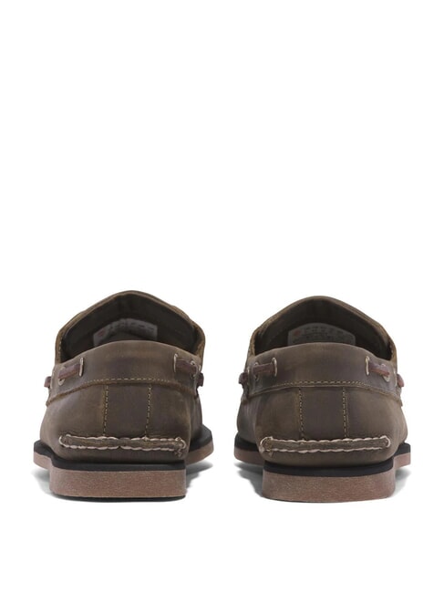 CLASSIC BOAT  Schuhe aus Wildleder Olive - Herrenschuhe