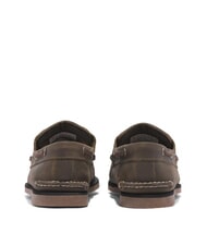 TIMBERLAND CLASSIC BOAT  Schuhe aus Wildleder Olive - Herrenschuhe - 3