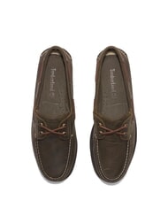 TIMBERLAND CLASSIC BOAT  Schuhe aus Wildleder Olive - Herrenschuhe - 4