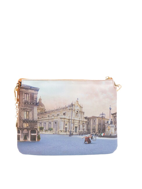 YESBAG Umh&auml;ngetasche mit Print Catania-Kathedrale - Damentaschen