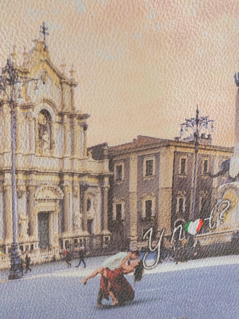 YESBAG Mittelgro&szlig;e Umh&auml;ngetasche Mailand - Damentaschen