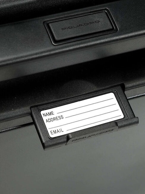 BOLD Gro&szlig;er Trolley Schwarz - Harte Trolleys