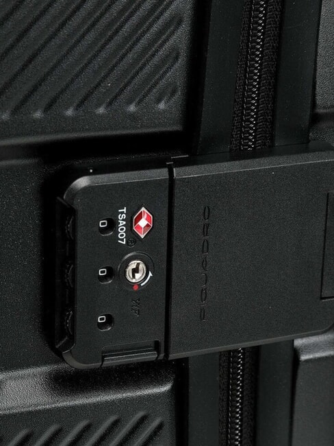 BOLD Gro&szlig;er Trolley Schwarz - Harte Trolleys