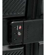 PIQUADRO BOLD Gro&szlig;er Trolley Schwarz - Harte Trolleys - 5