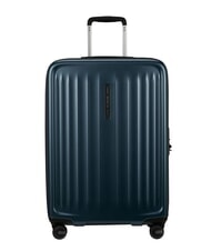 SAMSONITE FYRM Set Handgep&auml;ck + mittel + gro&szlig; Stahlblau - Trolleyset - 4