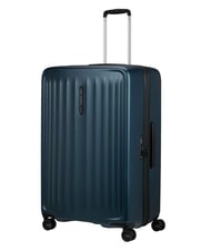 SAMSONITE FYRM  Gro&szlig;er, erweiterbarer Trolley Stahlblau - Harte Trolleys - 7