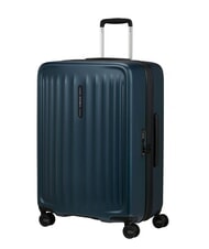 SAMSONITE FYRM  Mittlerer Trolley, erweiterbar Stahlblau - Harte Trolleys - 3