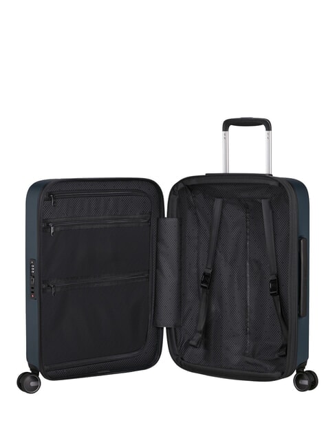 FYRM  Erweiterbarer Handgep&auml;ck-Trolley Stahlblau - Handgep&auml;ck