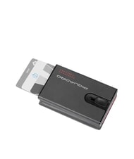 PIQUADRO URBAN Kompakte Lederbrieftasche mit Schieber Grau - Brieftaschen Herren - 2