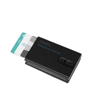 PIQUADRO URBAN Kompakte Lederbrieftasche mit Schieber - Brieftaschen Herren