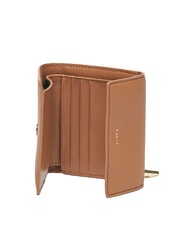 FURLA GOCCIA Mittelgro&szlig;e Brieftasche aus Leder Brandy - Brieftaschen Damen - 2
