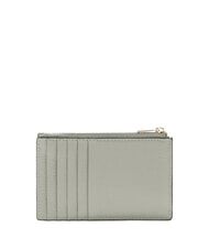 FURLA CAMELIA Flache Brieftasche aus Leder Asche - Brieftaschen Damen - 2