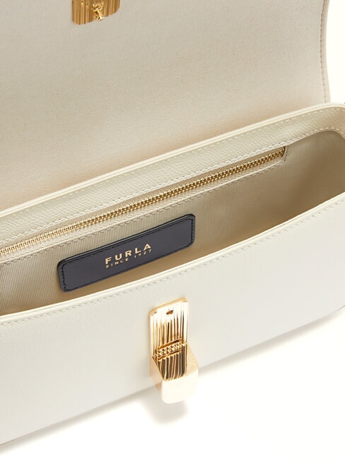 IRIDE  Umh&auml;ngetasche, Leder CREME - Damentaschen