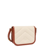 PINKO LOVE BOX BAG Mini-Umh&auml;ngetasche aus Canvas - Damentaschen