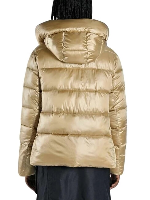 CAPE BRETON Satin-Daunenjacke mit Kapuze Ziege - Daunenjacken f&uuml;r Damen