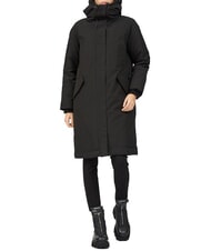 CANADIAN ATHABASCA Langer Parka mit Kapuze Schwarz - Damenjacken - 4