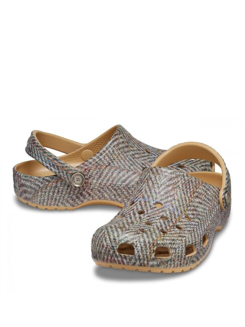 CLASSIC TWEED CLOG Pantoffel-Sabot Weizen - Schuhe Unisex