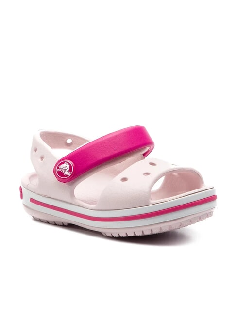 CROCBAND&acirc;&cent; KIDS Sandale kaum rosa/bonbonrosa - Kinderschuhe