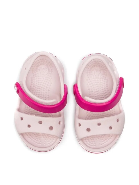 CROCBAND&acirc;&cent; KIDS Sandale kaum rosa/bonbonrosa - Kinderschuhe