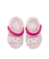 CROCS CROCBAND&acirc;&cent; KIDS Sandale kaum rosa/bonbonrosa - Kinderschuhe - 3