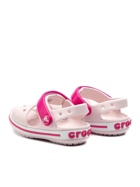 CROCBAND&acirc;&cent; KIDS Sandale kaum rosa/bonbonrosa - Kinderschuhe