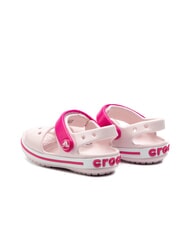 CROCS CROCBAND&acirc;&cent; KIDS Sandale kaum rosa/bonbonrosa - Kinderschuhe - 4