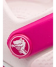 CROCS CROCBAND&acirc;&cent; KIDS Sandale kaum rosa/bonbonrosa - Kinderschuhe - 5