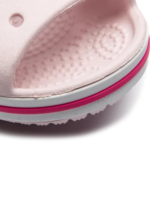 CROCBAND&acirc;&cent; KIDS Sandale kaum rosa/bonbonrosa - Kinderschuhe