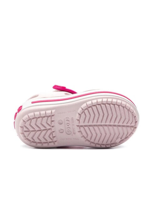 CROCBAND&acirc;&cent; KIDS Sandale kaum rosa/bonbonrosa - Kinderschuhe
