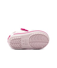 CROCS CROCBAND&acirc;&cent; KIDS Sandale kaum rosa/bonbonrosa - Kinderschuhe - 7
