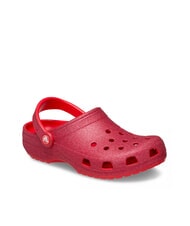 CROCS CLASSIC GLITTER CLOG W Pantoffel-Sabot - Damenschuhe