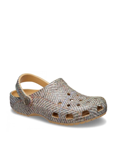 CLASSIC TWEED CLOG Pantoffel-Sabot Weizen - Schuhe Unisex