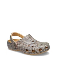 CROCS CLASSIC TWEED CLOG Pantoffel-Sabot Weizen - Schuhe Unisex - 2