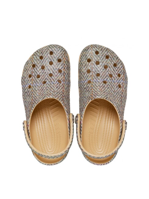 CLASSIC TWEED CLOG Pantoffel-Sabot Weizen - Schuhe Unisex