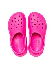 CROCS STOMP CLOG W Plateau-Clog-Hausschuh rosa Schwarm - Schuhe Unisex - 3