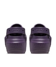 CROCS STOMP CLOG W Plateau-Clog-Hausschuh dunkle Iris - Schuhe Unisex - 5