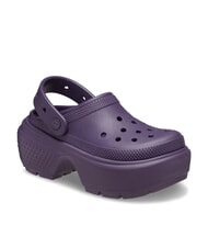 CROCS STOMP CLOG W Plateau-Clog-Hausschuh - Schuhe Unisex