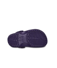 CROCS CLASSIC CLOG TODDLER Sabot-Sandale dunkle Iris - Kinderschuhe - 6