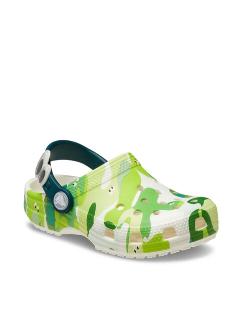 CLASSIC GLOW SLIME MONSTERSCGT Pantoffel-Sabot leuchten gr&uuml;n - Kinderschuhe