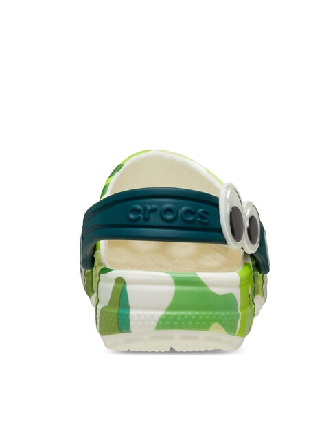 CLASSIC GLOW SLIME MONSTERSCGT Pantoffel-Sabot leuchten gr&uuml;n - Kinderschuhe