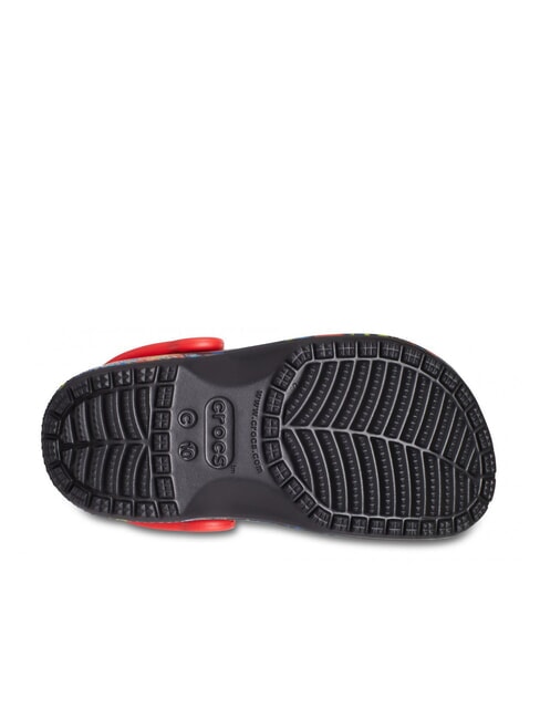 CLASSIC TIEDYE GRAPHIC GLOG T Sandalen-Sabot t&uuml;rkisches Tonic/Mult - Kinderschuhe