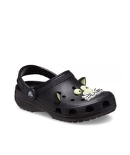 CROCS CLASSIC GLOW BLACK CAT CLOG T Pantoffel-Sabot Schwarz - Kinderschuhe - 2