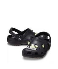 CROCS CLASSIC GLOW BLACK CAT CLOG T Pantoffel-Sabot Schwarz - Kinderschuhe - 5