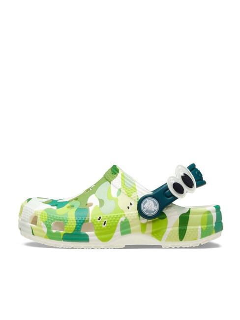 CLASSIC GLOW SLIME MONSTERSCGT Pantoffel-Sabot leuchten gr&uuml;n - Kinderschuhe