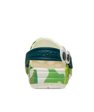 CROCS CLASSIC GLOW SLIME MONSTERSCGT Pantoffel-Sabot leuchten gr&uuml;n - Kinderschuhe - 6