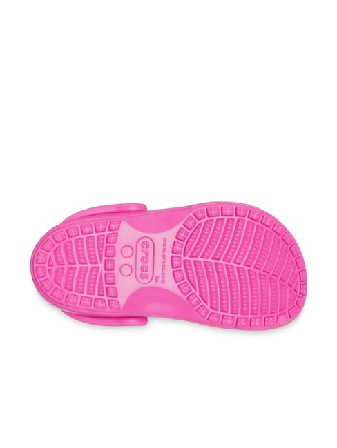 CLASSIC CROCS SANDAL T Slipper mit B&auml;ndern Saft - Kinderschuhe